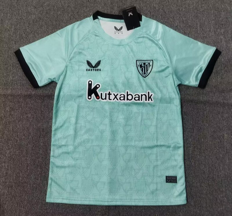 AAA Quality Athletic Bilbao 25/26 Third Green Soccer Jersey